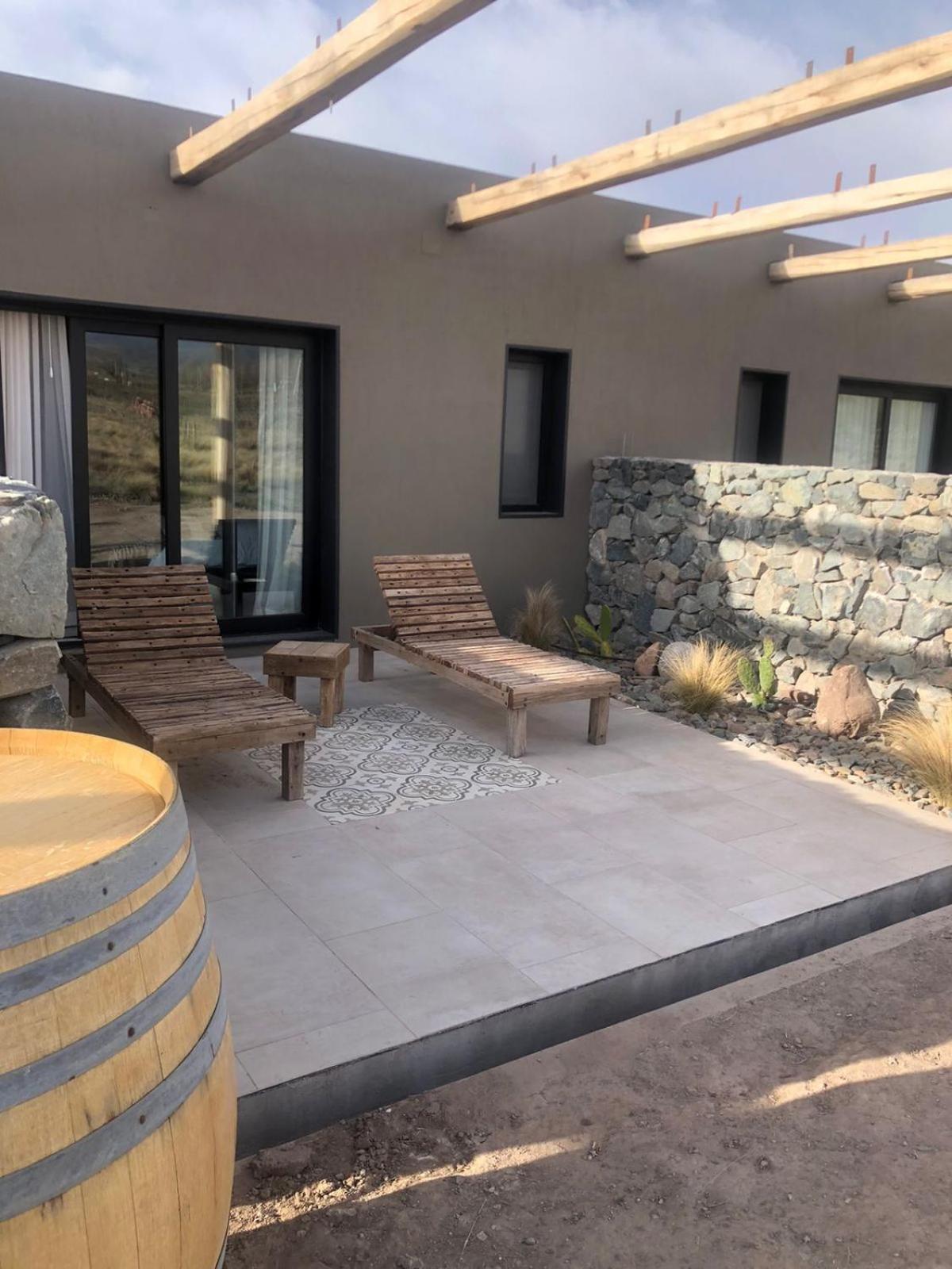 Rancho Adobe Eco Hotel Tupungato Ngoại thất bức ảnh