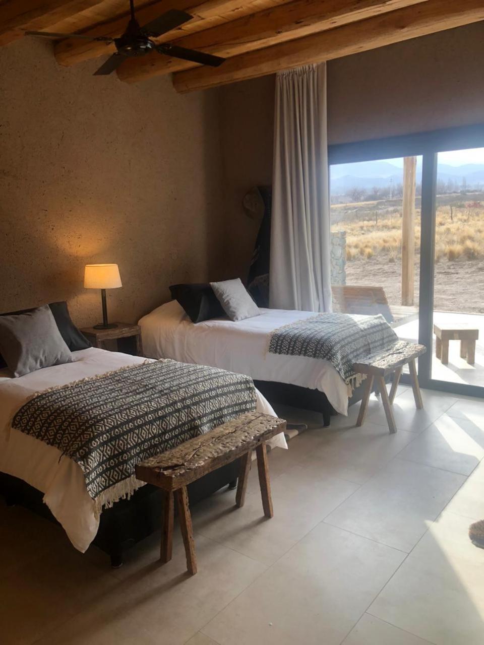 Rancho Adobe Eco Hotel Tupungato Ngoại thất bức ảnh