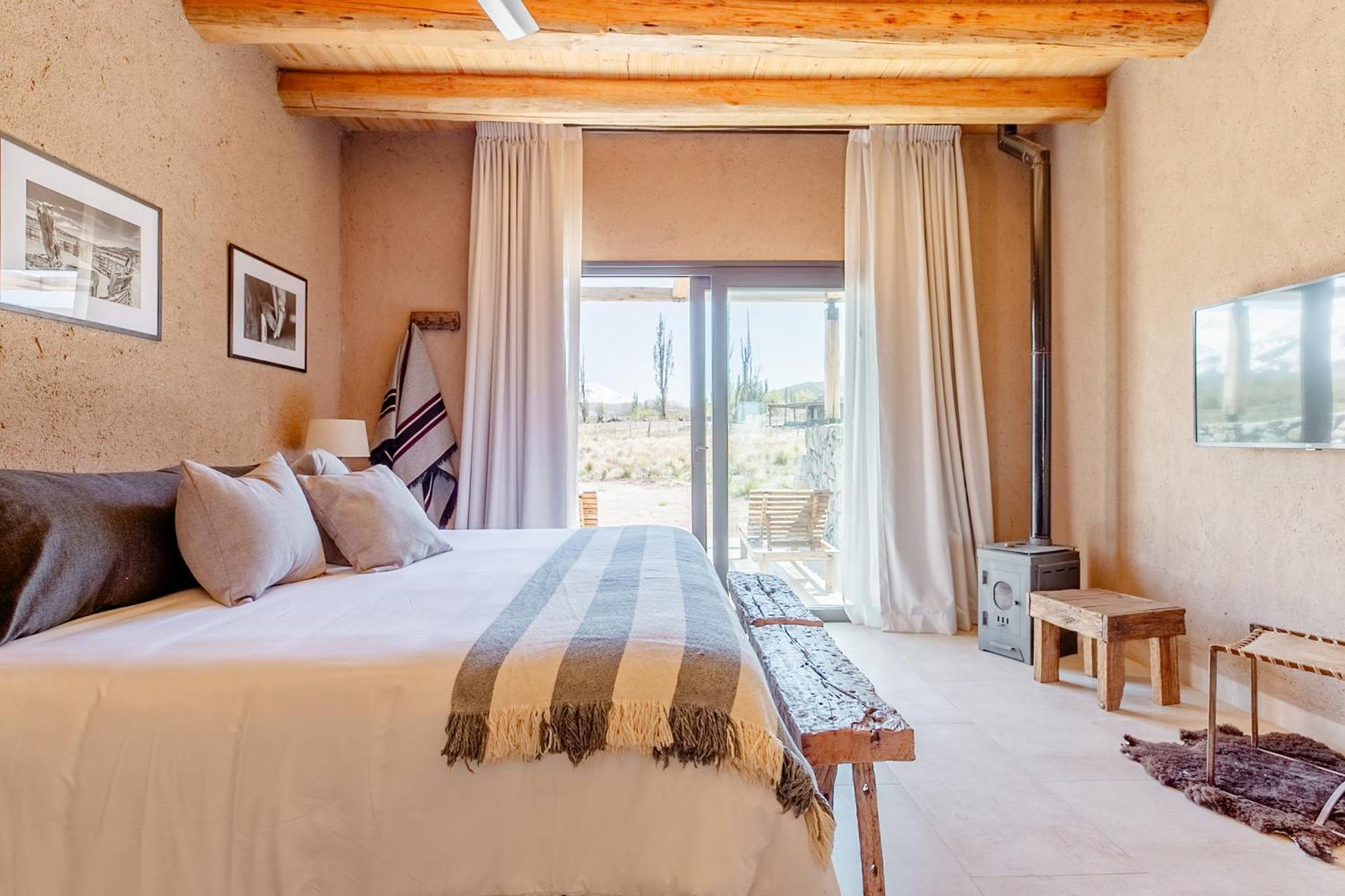 Rancho Adobe Eco Hotel Tupungato Ngoại thất bức ảnh