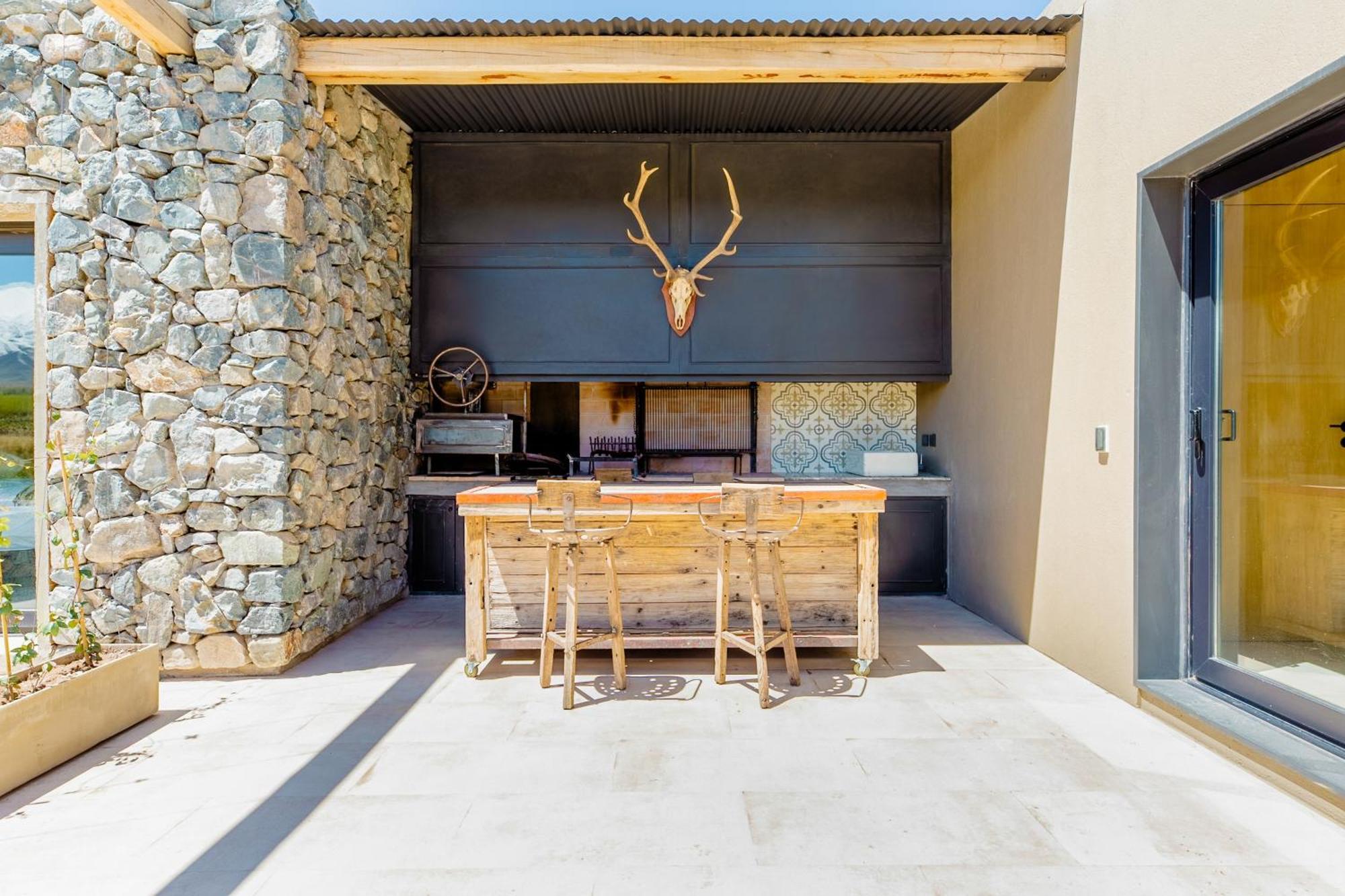 Rancho Adobe Eco Hotel Tupungato Ngoại thất bức ảnh