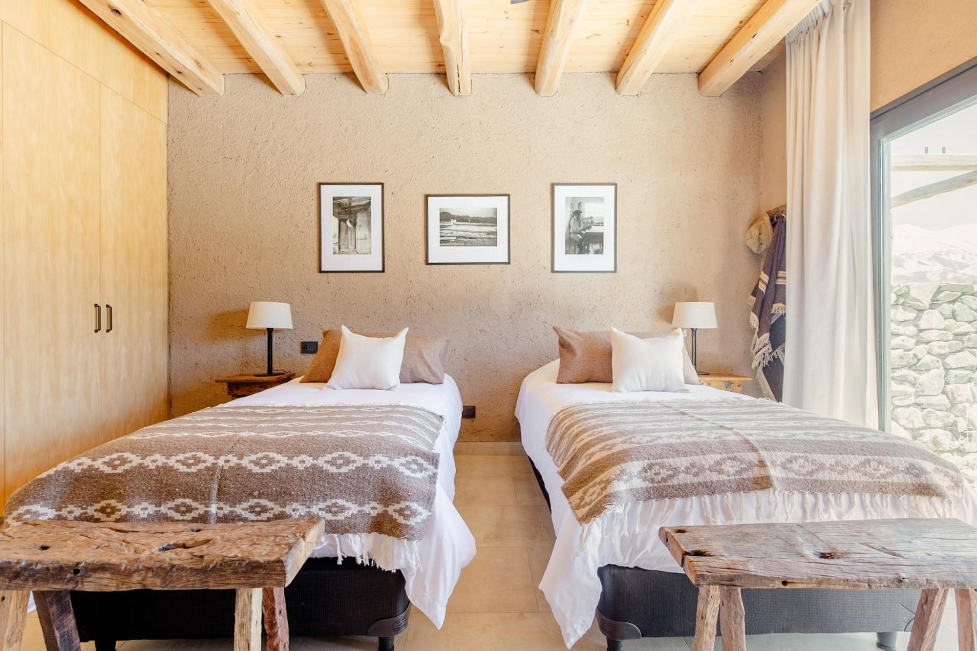 Rancho Adobe Eco Hotel Tupungato Ngoại thất bức ảnh