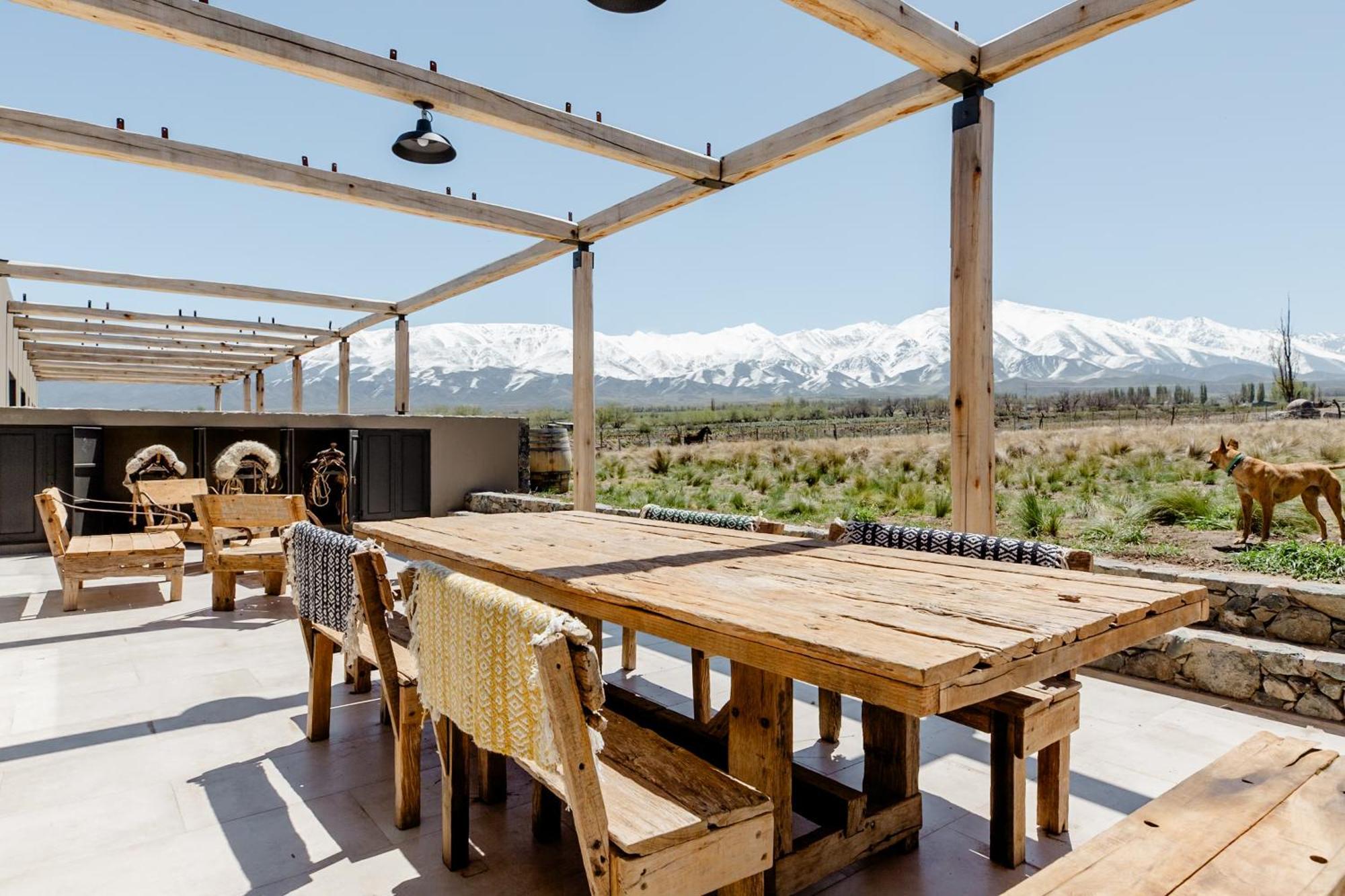 Rancho Adobe Eco Hotel Tupungato Ngoại thất bức ảnh