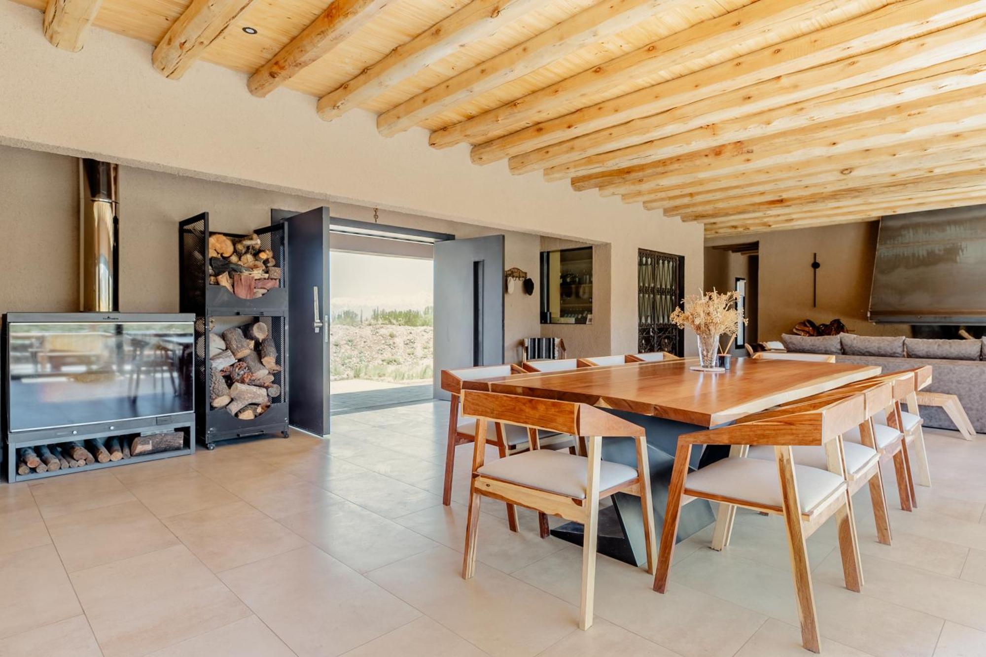 Rancho Adobe Eco Hotel Tupungato Ngoại thất bức ảnh