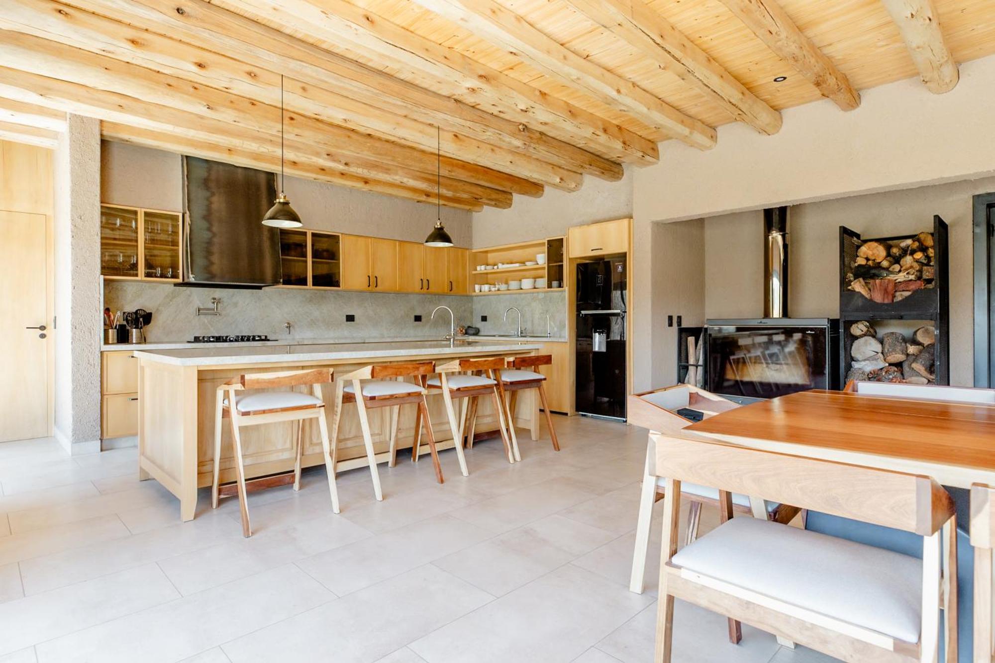 Rancho Adobe Eco Hotel Tupungato Ngoại thất bức ảnh