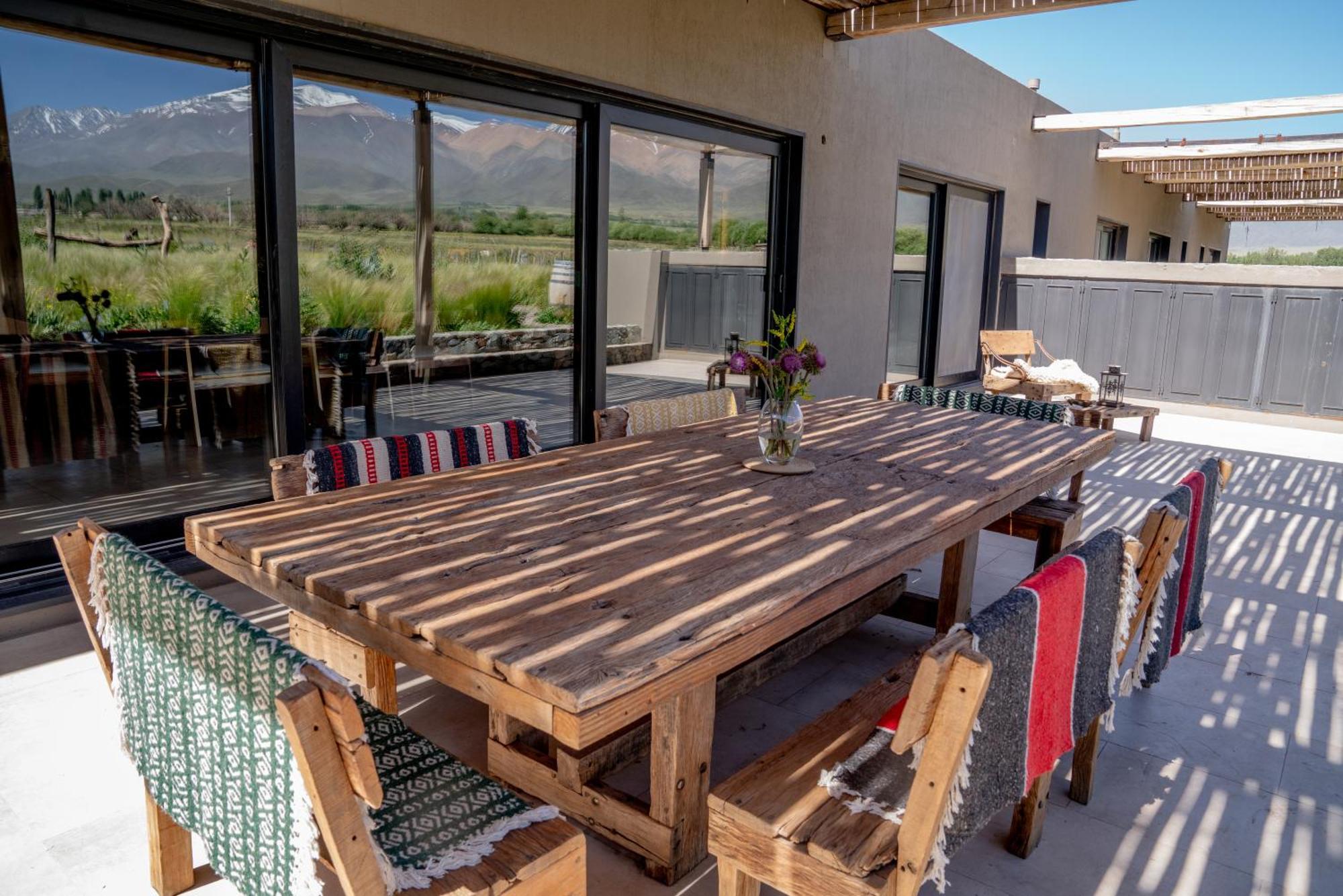 Rancho Adobe Eco Hotel Tupungato Ngoại thất bức ảnh