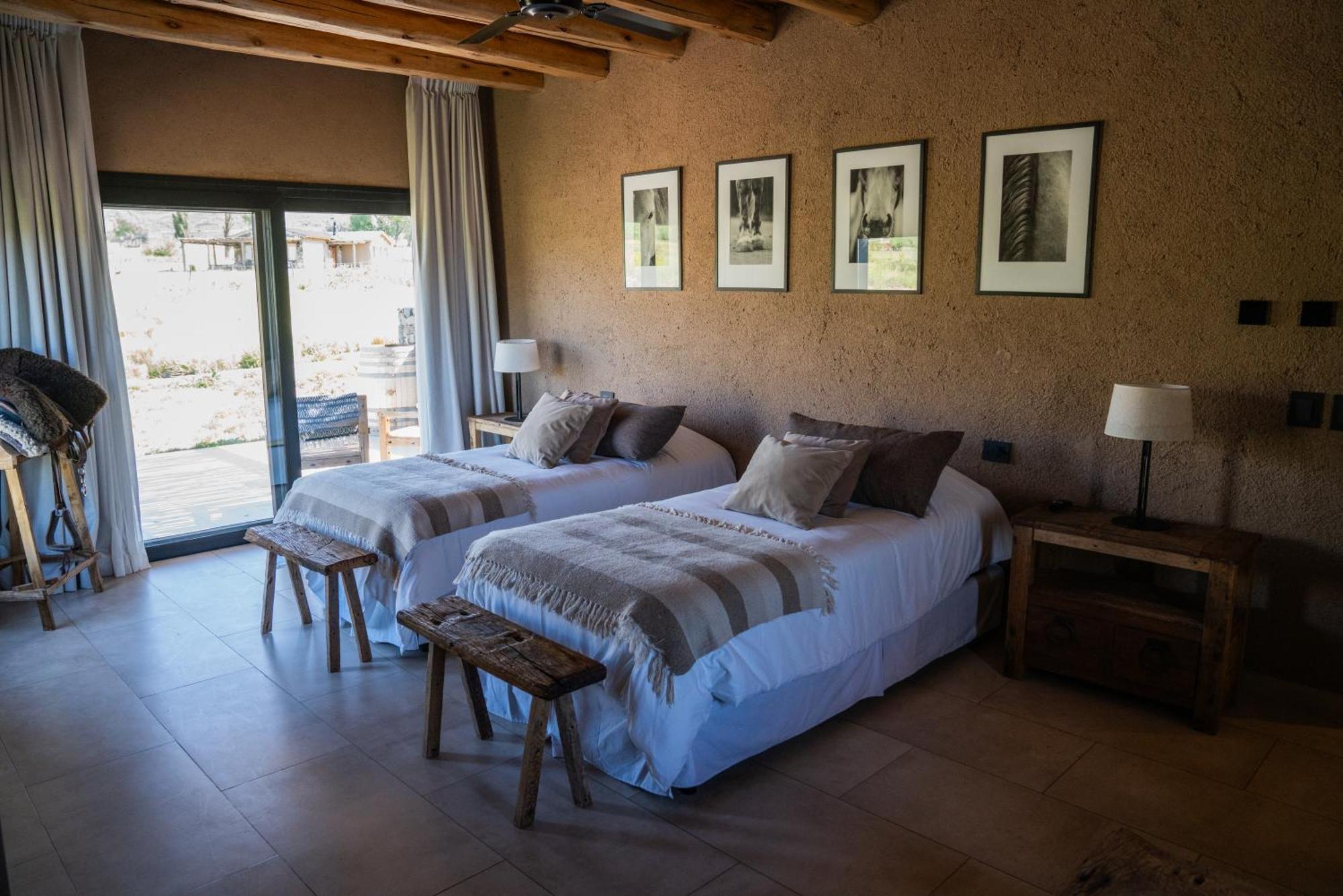 Rancho Adobe Eco Hotel Tupungato Ngoại thất bức ảnh