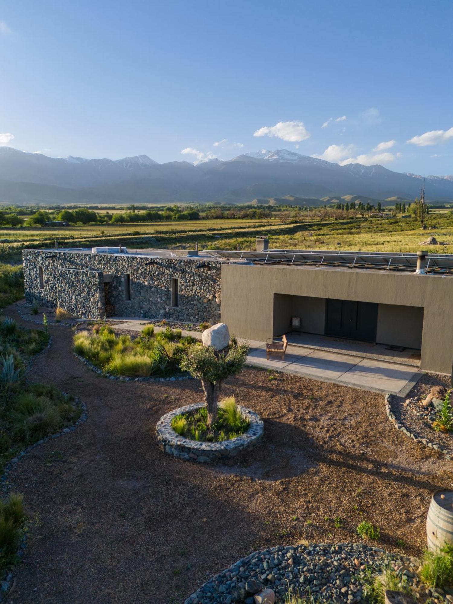 Rancho Adobe Eco Hotel Tupungato Ngoại thất bức ảnh