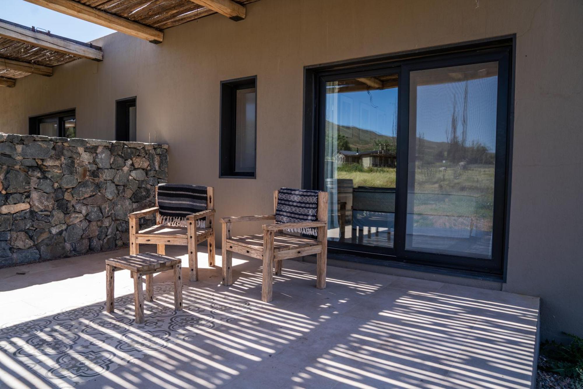 Rancho Adobe Eco Hotel Tupungato Ngoại thất bức ảnh
