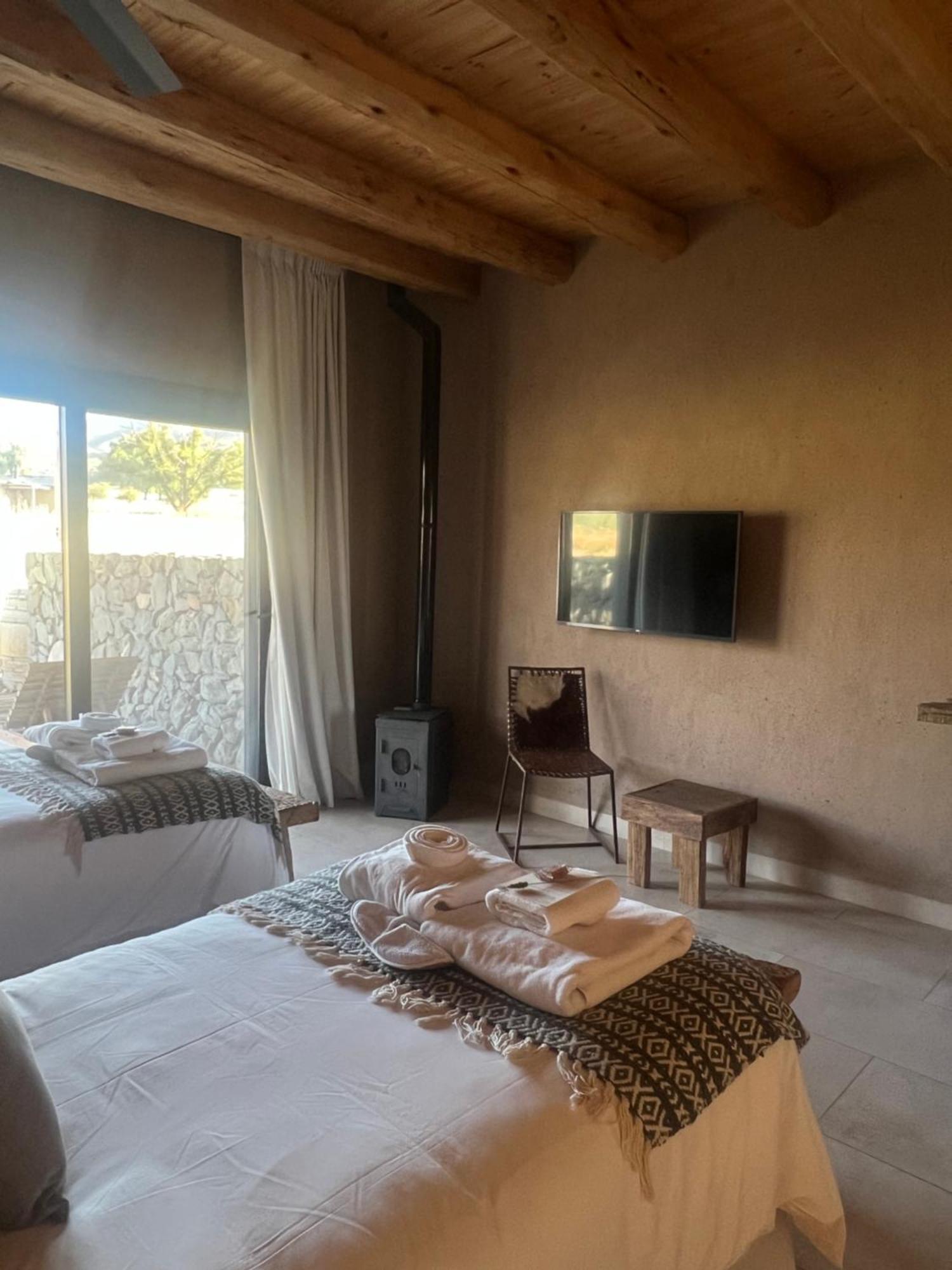Rancho Adobe Eco Hotel Tupungato Ngoại thất bức ảnh